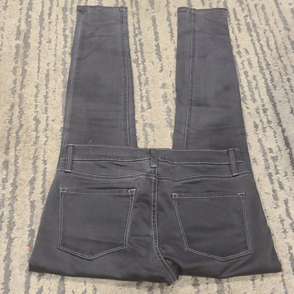 Frame Denim Le Skinny De Jeanne Jeans - Size 26 - Gray, Skinny Jeans, - Picture 3 of 9